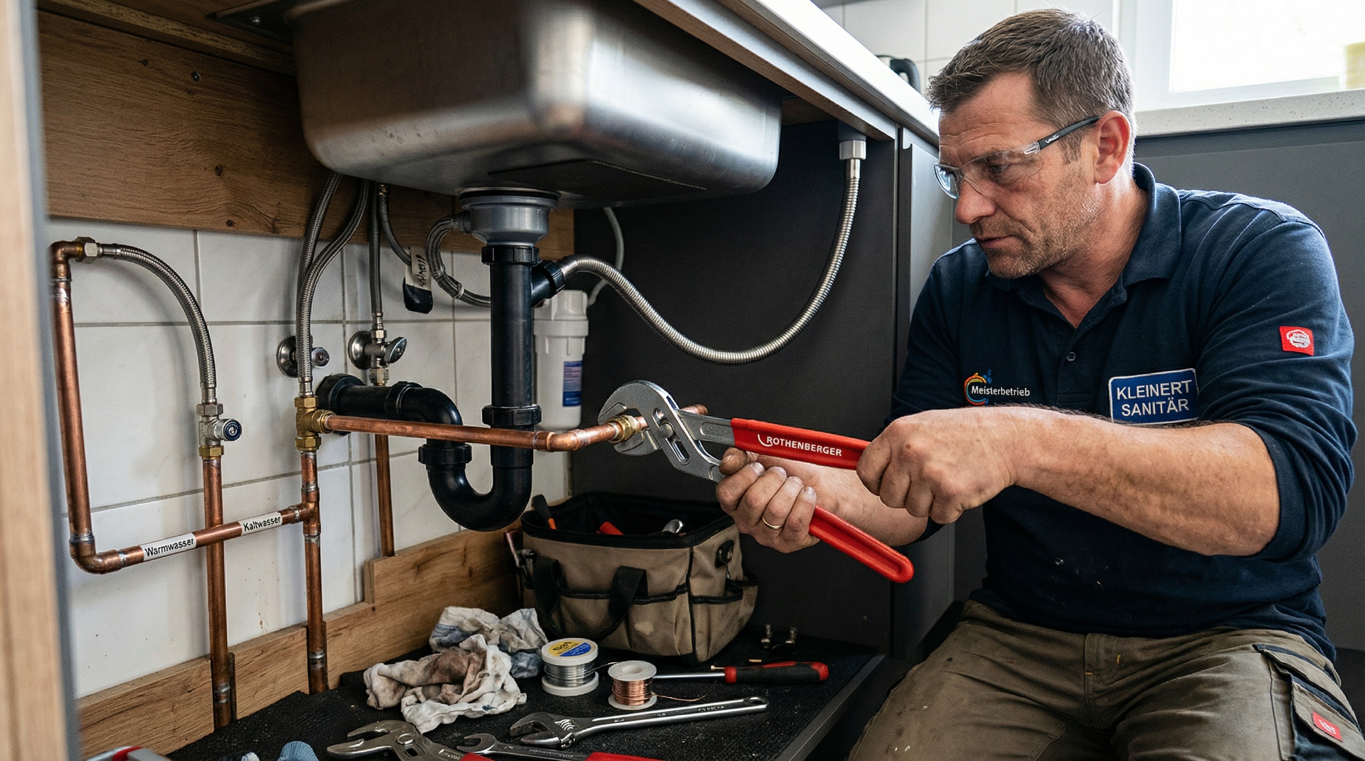 Henry Völzer SKA Heizung und Sanitär – Sanitärinstallateur Hemmingen